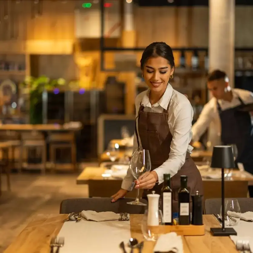 Ai virtual receptionist UK for restaurants